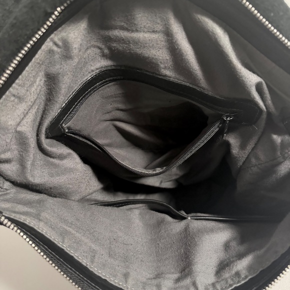 EILEEN FISHER BUTTERY LEATHER BACKPACK - Picture 9 of 15